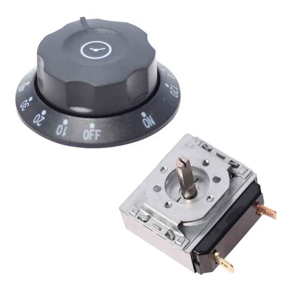 

Механический таймер для шкафа 60/90/120 минут