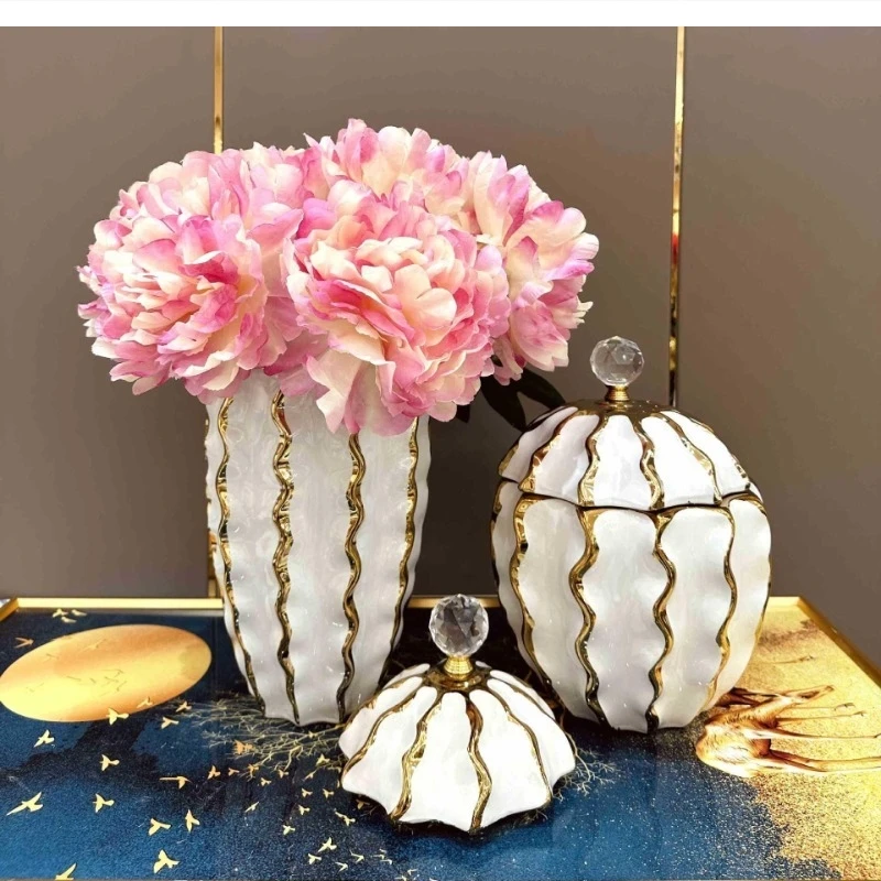 Европейская искусственная кожа роскошное оформление украшение для гостиной