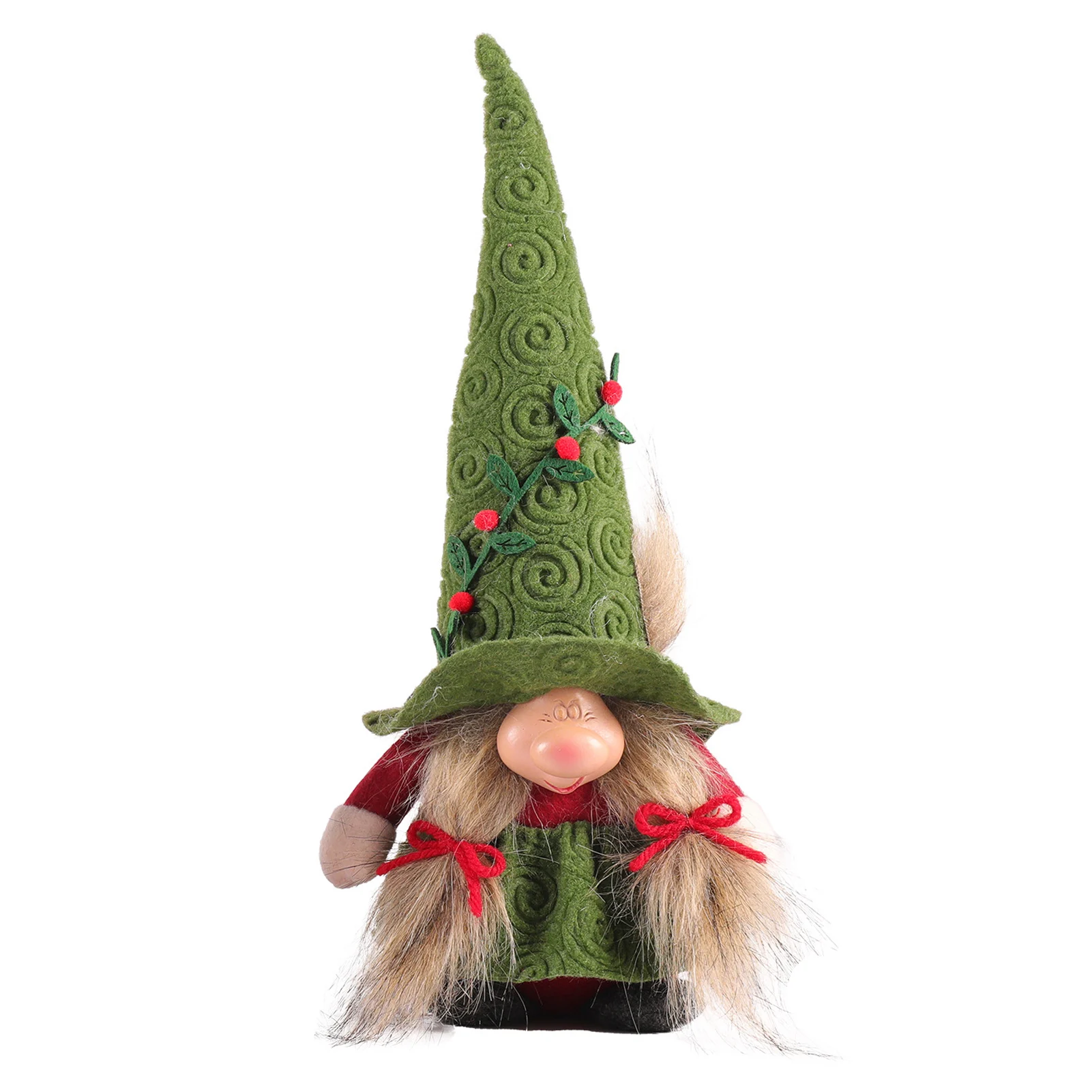 

Gnome Christmas Decorations | Gnomes Home Holiday Decor | Stuffed Gnomes Ornaments for Desk Sofa Bookcase Shelves Dining Table B