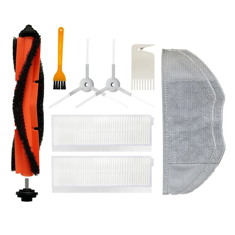 

Replacement Main Brush Side Brush Filter Mop Cloths For Xiaomi Mijia G1 Robot Vacuum Cleaner Parts Accessories