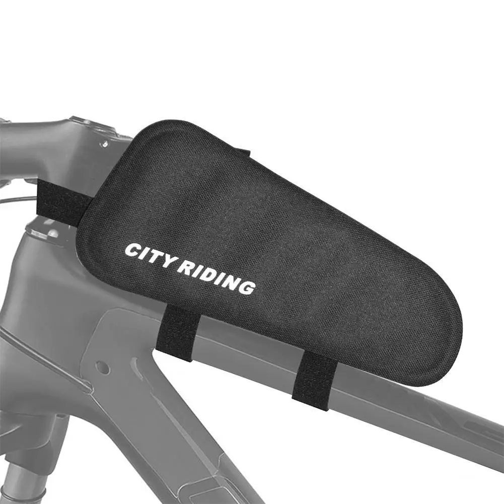 

Bicycle Bag Waterproof Cycling Bag Top Front Tube Frame MTB Road Bike Bag 1L Bike Triangle Pannier Bicycle Accessories Bags