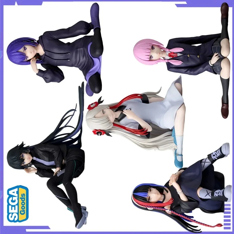 Фото В наличии: Фигурка SEGA Chokonose Kamitsubaki City Under Construction Yoru Kasekai (сидячая модель), игрушка, подарок №1
