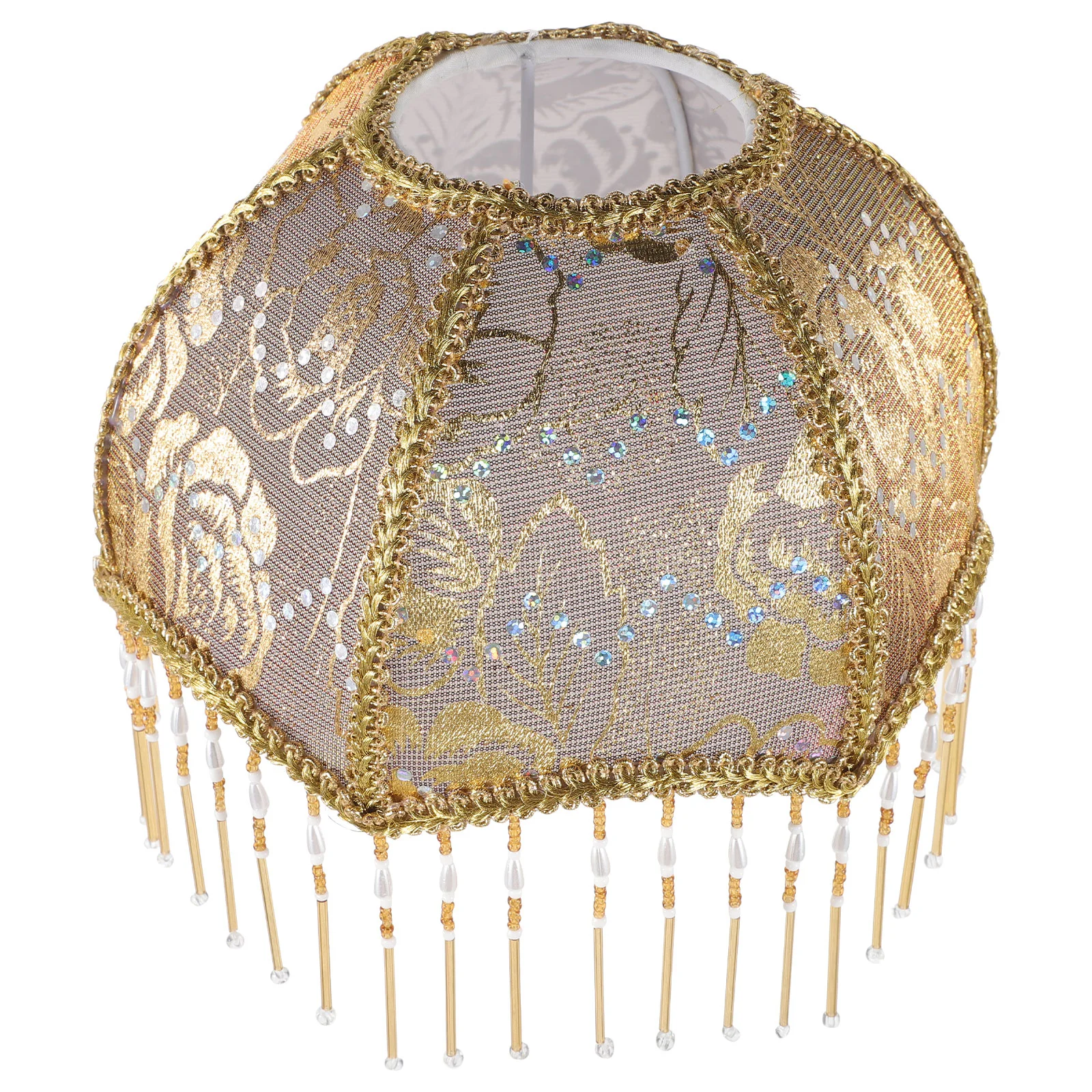 

Umbrella Shaped Lampshade Light Cover Vintage Light Shade Household Lamp Cover Lamp Supply