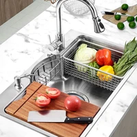 78x48cm kitchen 304 stainless steel sink single tank household under counter single basin integrated tank sink large sink