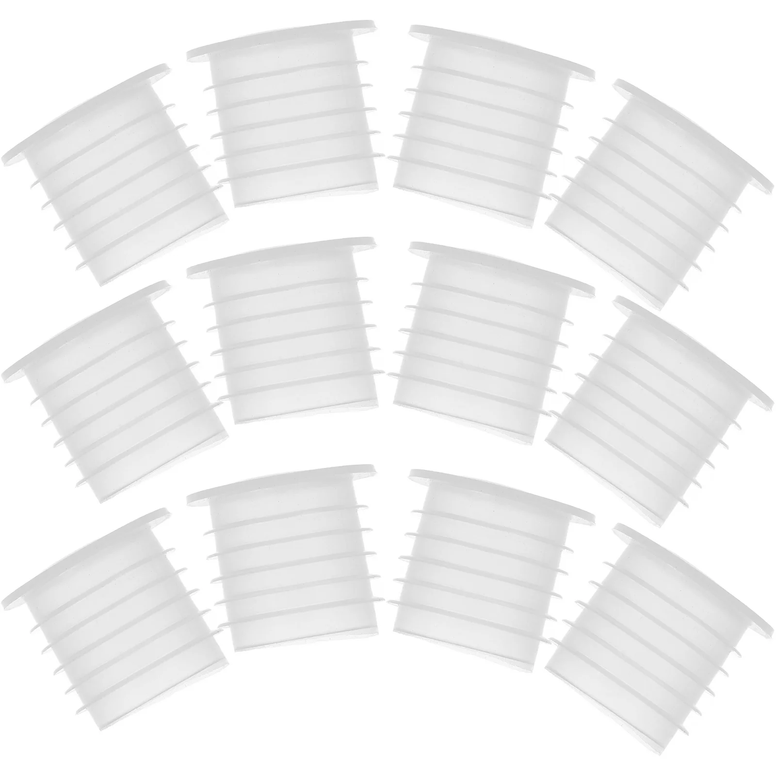 100 шт. пластиковые пробки для колб чернильные чашки соли и перца дна с отверстиями