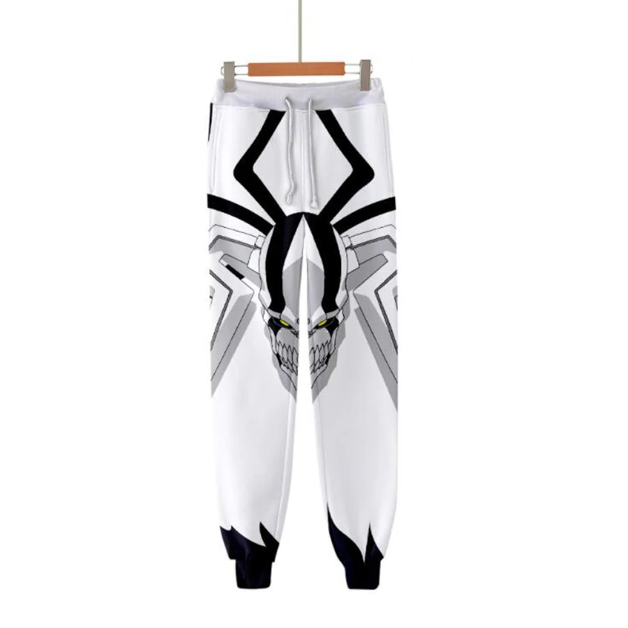 

Novelty Anime Bleach Kurosaki Ichigo Cosplay Sweat Pants Elastic Band Slim Joggers Pants Trousers Casual 3D Print Sweatpants