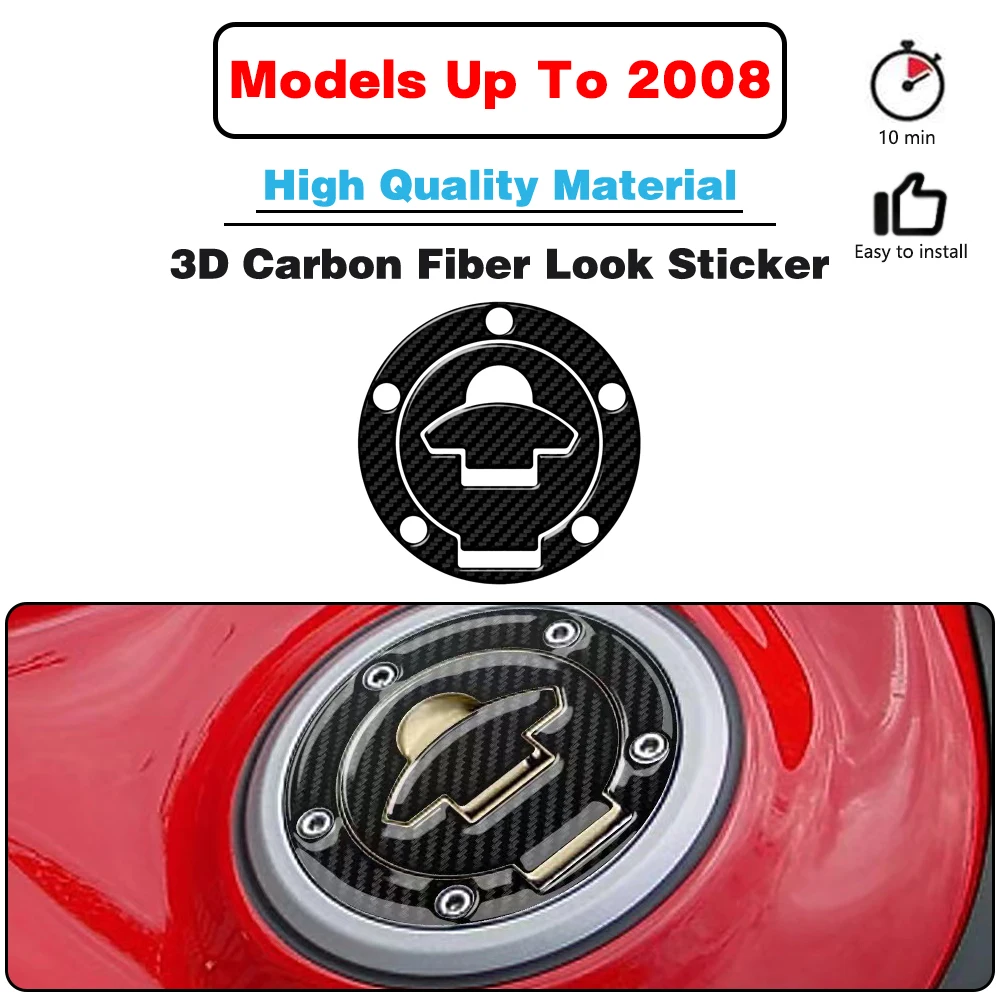 Для моделей DUCATI до 2008 года (5 отверстий) мотоциклетная крышка газового топливного