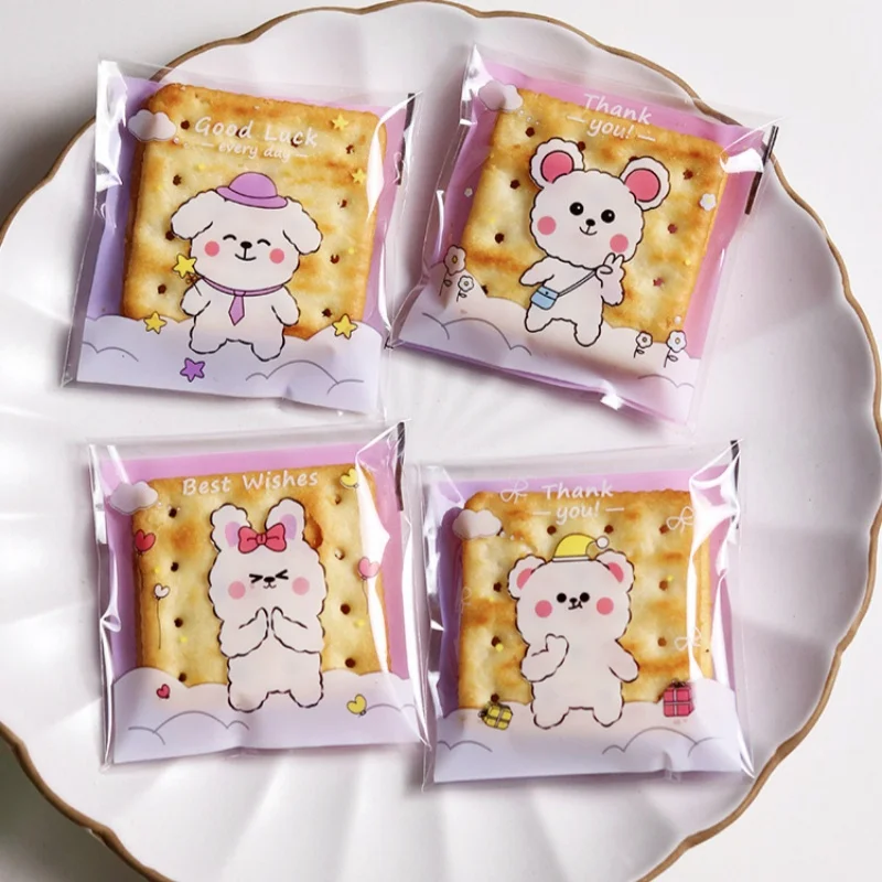 Подарочные пакеты PEIPINGKE с собачкой и кроликом