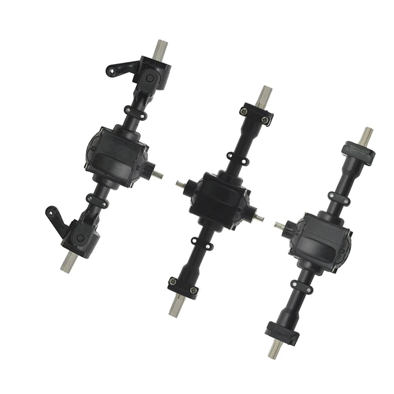 

3 шт., металлическая шестерня, дифференциальная ось для WPL B16 B36 Q60 Q63 Q64 Fayee FY004 Φ 6WD 6X6 Радиоуправляемая машинка