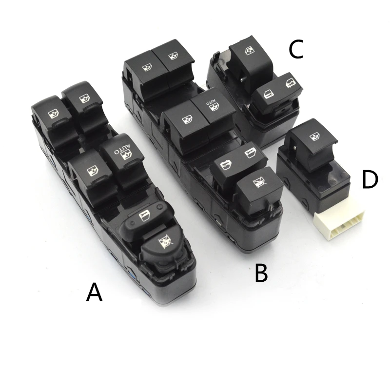 

Electric Window Glass Lifter Control Switch for Chevrolet Epica 05-12 / Evanda Door Window Glass Master switch button