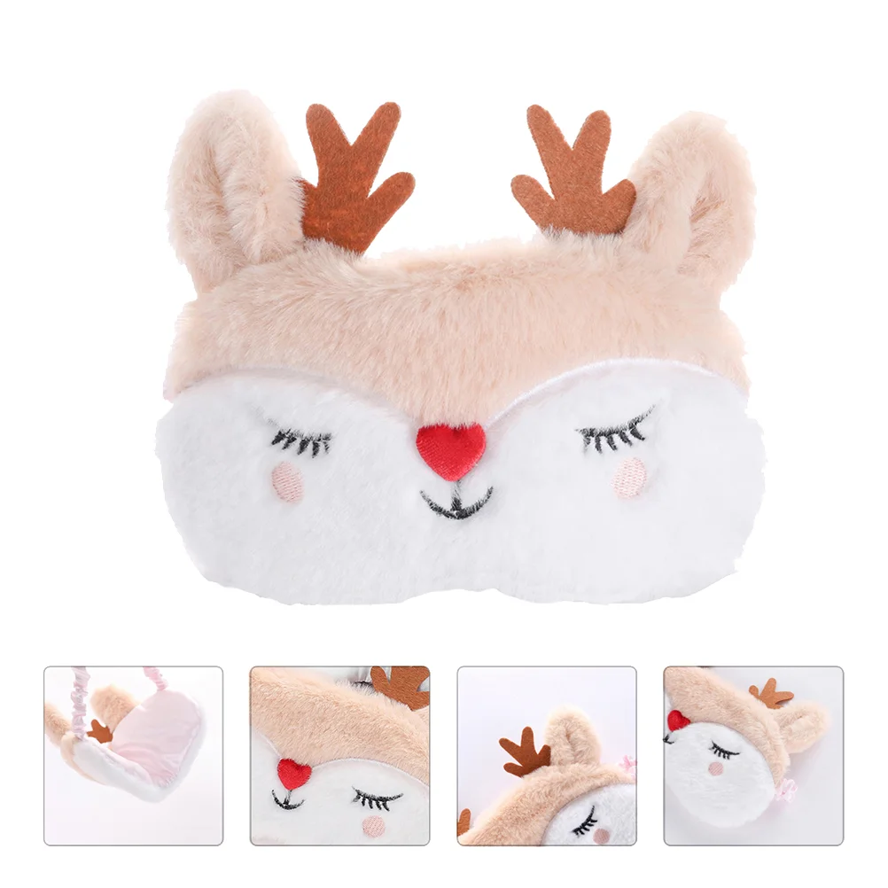 

2 шт., повязка на глаза с изображением оленя