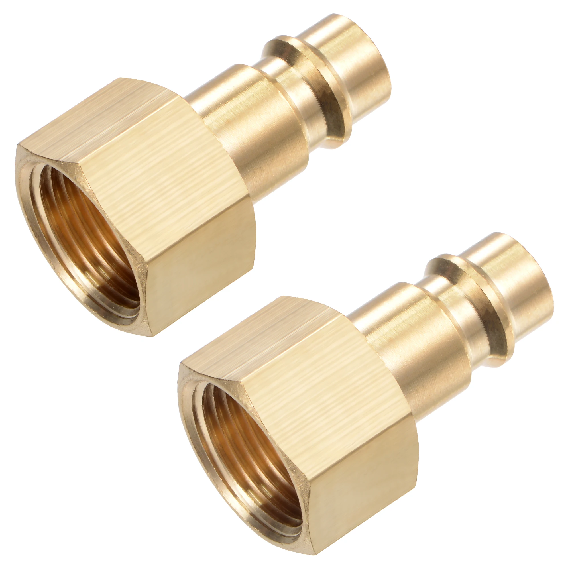 

Латунный штуцер Uxcell 3/8NPT, внутренняя резьба 12 мм, внешний диаметр, шестигранный переходник для трубы, 2 шт.