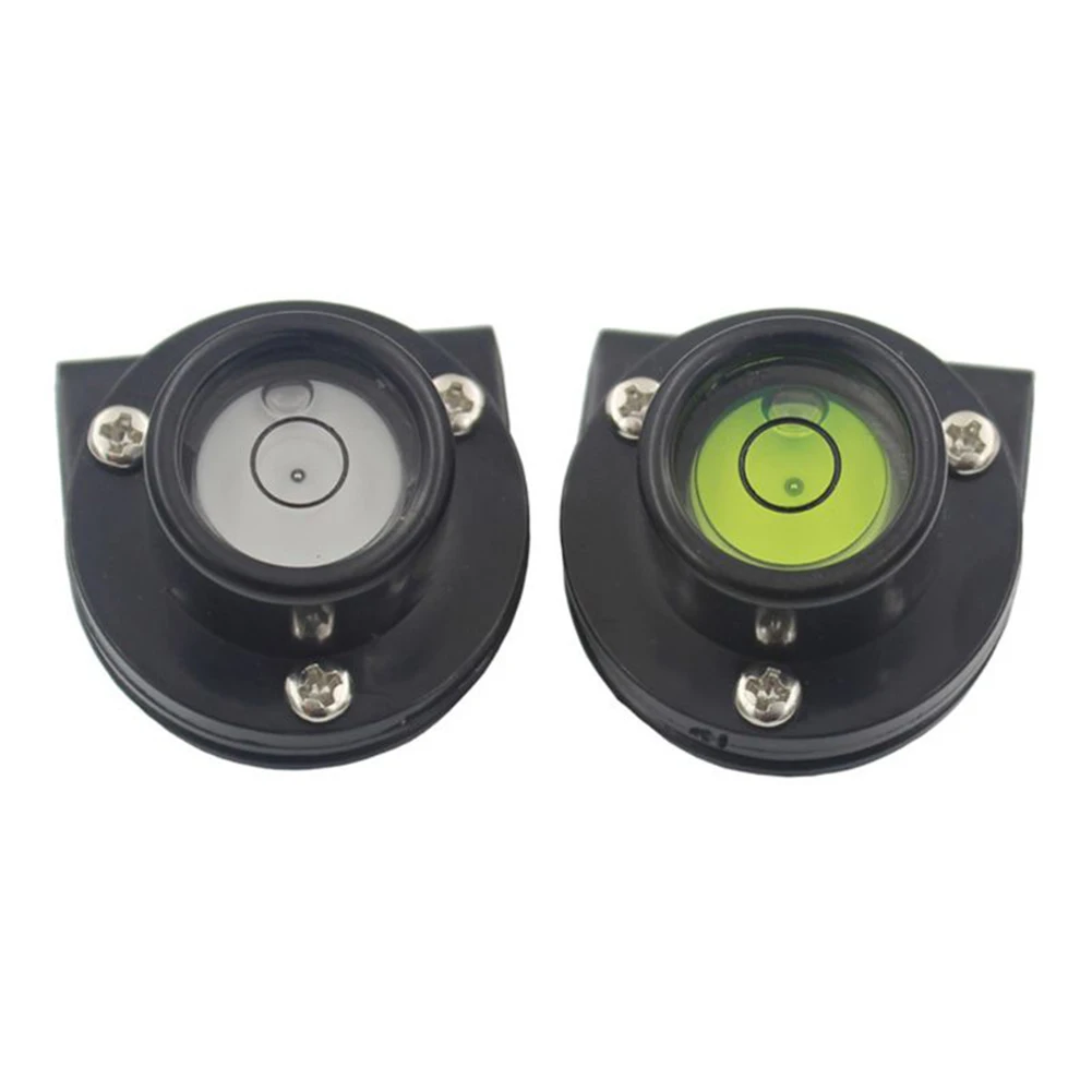 

1pc Bubble Level Tower Blister Tower Ruler Accessory Green/White Spirit-Level Bubble For GPS Pole *Quantity: