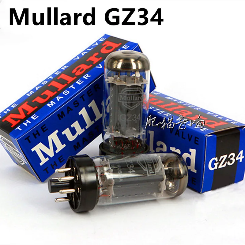 

Vacuum Tube Mullard GZ34 Replace 5AR4/5Z4P/5U4G/274B Rectifier Tube Factory Test And Match