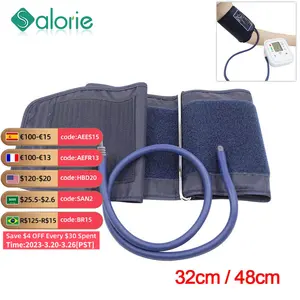 Imported 22-32cm / 22-48cm/17-22cm Adult Blood Pressure Cuff for Arm Blood Pressure Monitor Meter Tonometer S