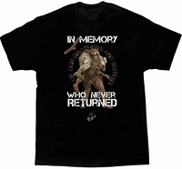 in memory of who never returned marine corps brothers and sisters t shirt 100 cotton o neck casual t shirts new size s 3xl