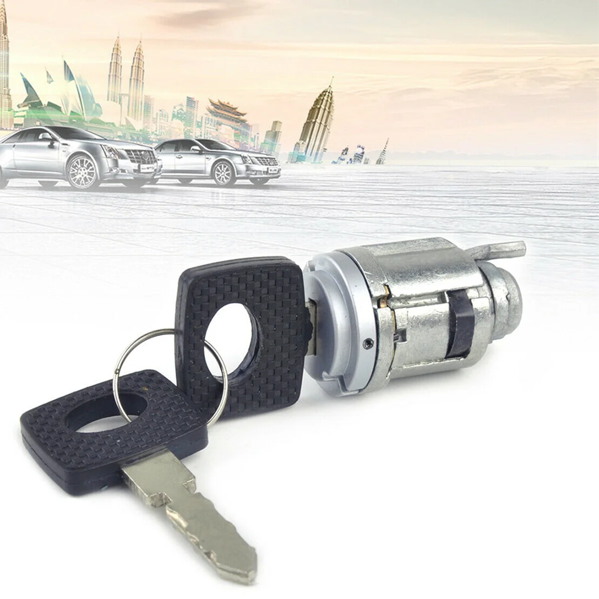 Замок зажигания автомобиля цилиндрический переключатель с ключом 1264600604 1264600304