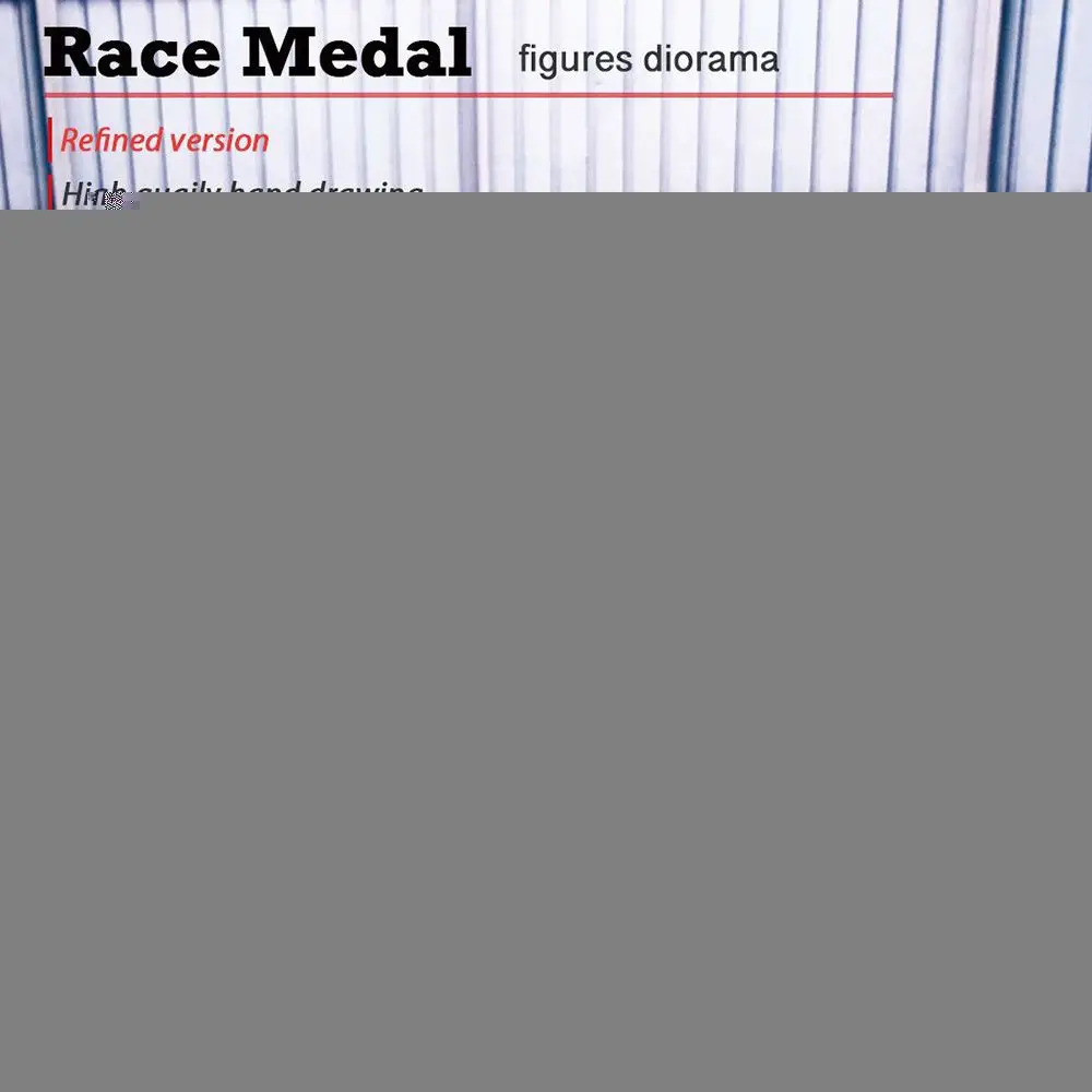 

Young Woman DIY Matching Scene Home Decor Vintage Motorcycle Figurines Miniatures Decoration Crafts Doll Accessories