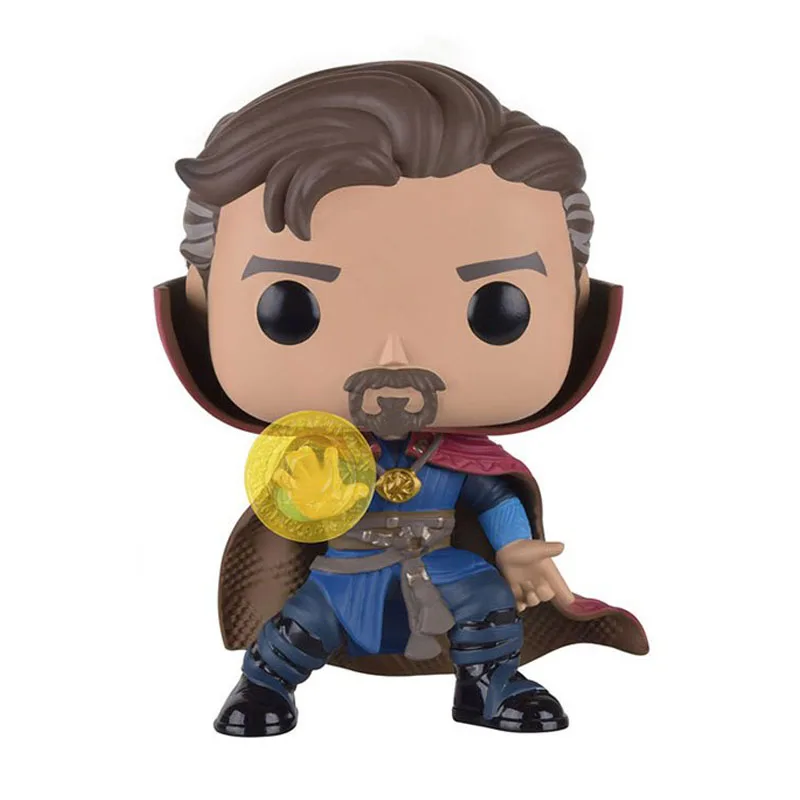 Супервиниловые куклы с героями Marvel Мстители Алая ведьма Ванда Макси-МОФ Доктор