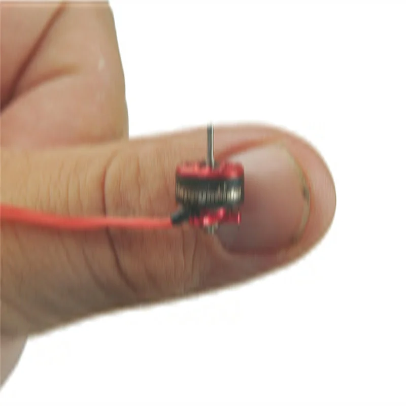 4 шт. HappyModel SE0703 15000 кв 1S бесщеточный двигатель для FPV гоночных Фристайл Tinywhoop микро дронов запасные части для самостоятельной сборки
