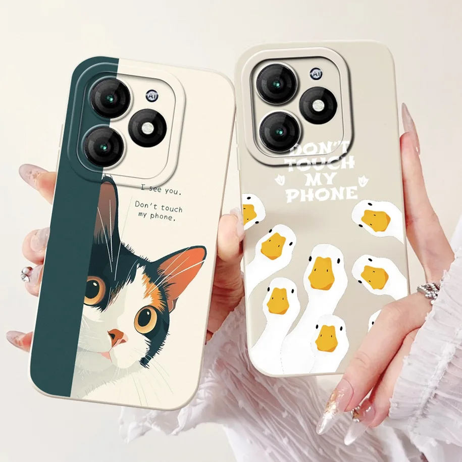 Чехол для Itel A70 A60 A60S A665L A662LM защитный матовый чехол объектива мягкий силиконовый