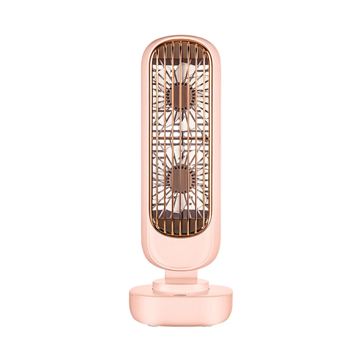 

New Stand Mini USB Fan Battery Rechargeable Tower Table Fan Type-C Portable Desktop Air Cooler Study Camping 1