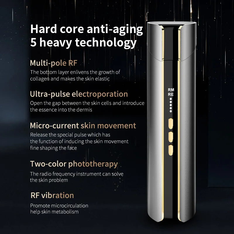 Радиочастотное лифтинговое косметическое оборудование многофункциональный