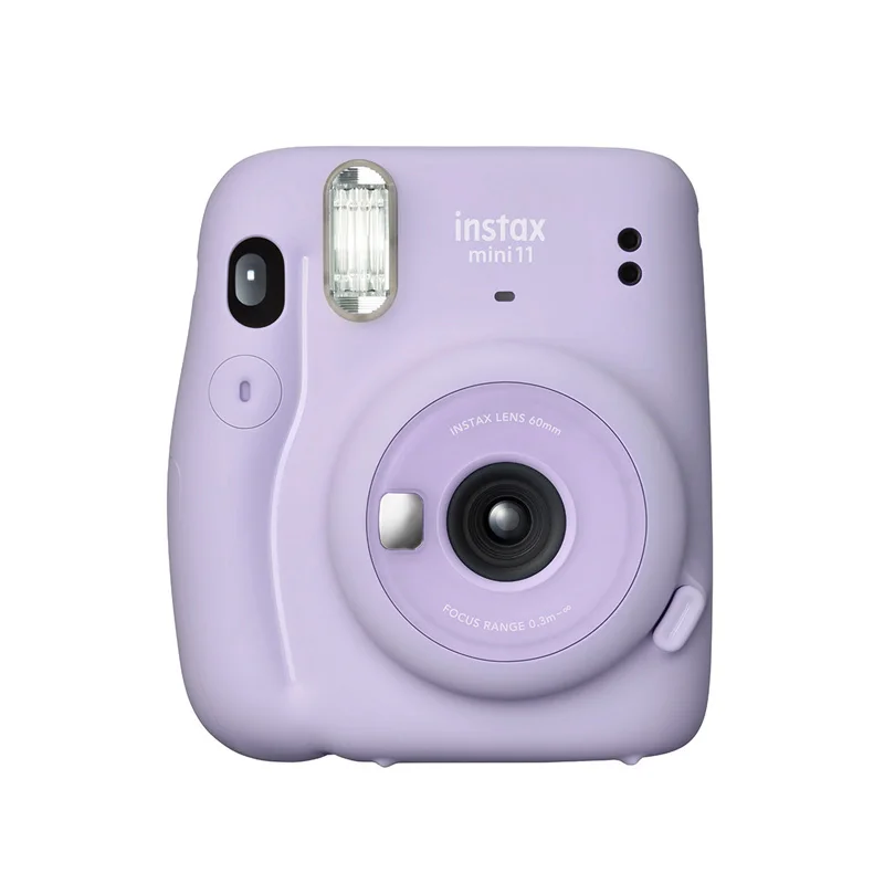 Genuine Fuji Instax Mini 11 Camera Fujifilm Instant Film Camera Origin Pink/Blue/Gray/White/Purple with Instax Mini Film images - 6