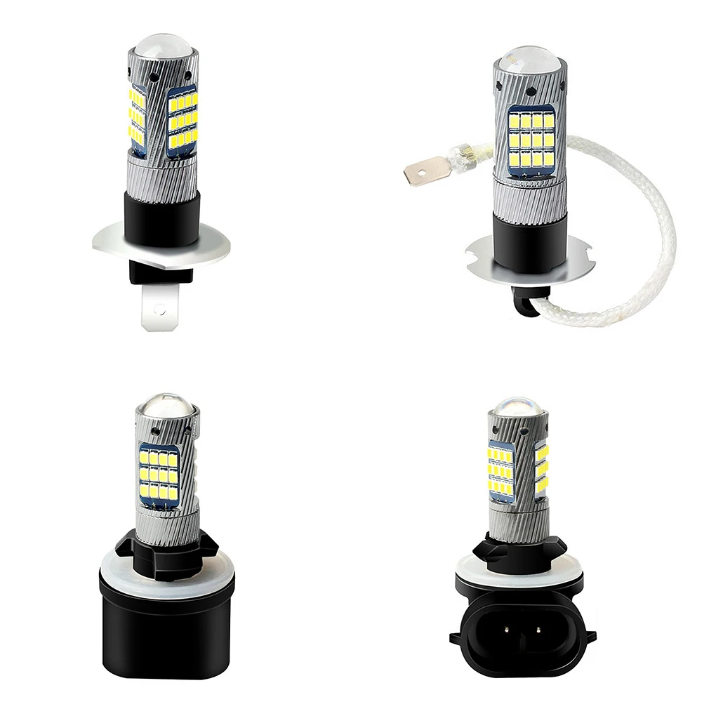 

Car Fog Light LED 24W 6500K-7500K 1200lm Headlight IP65 Waterproof White Driving Bulb 880