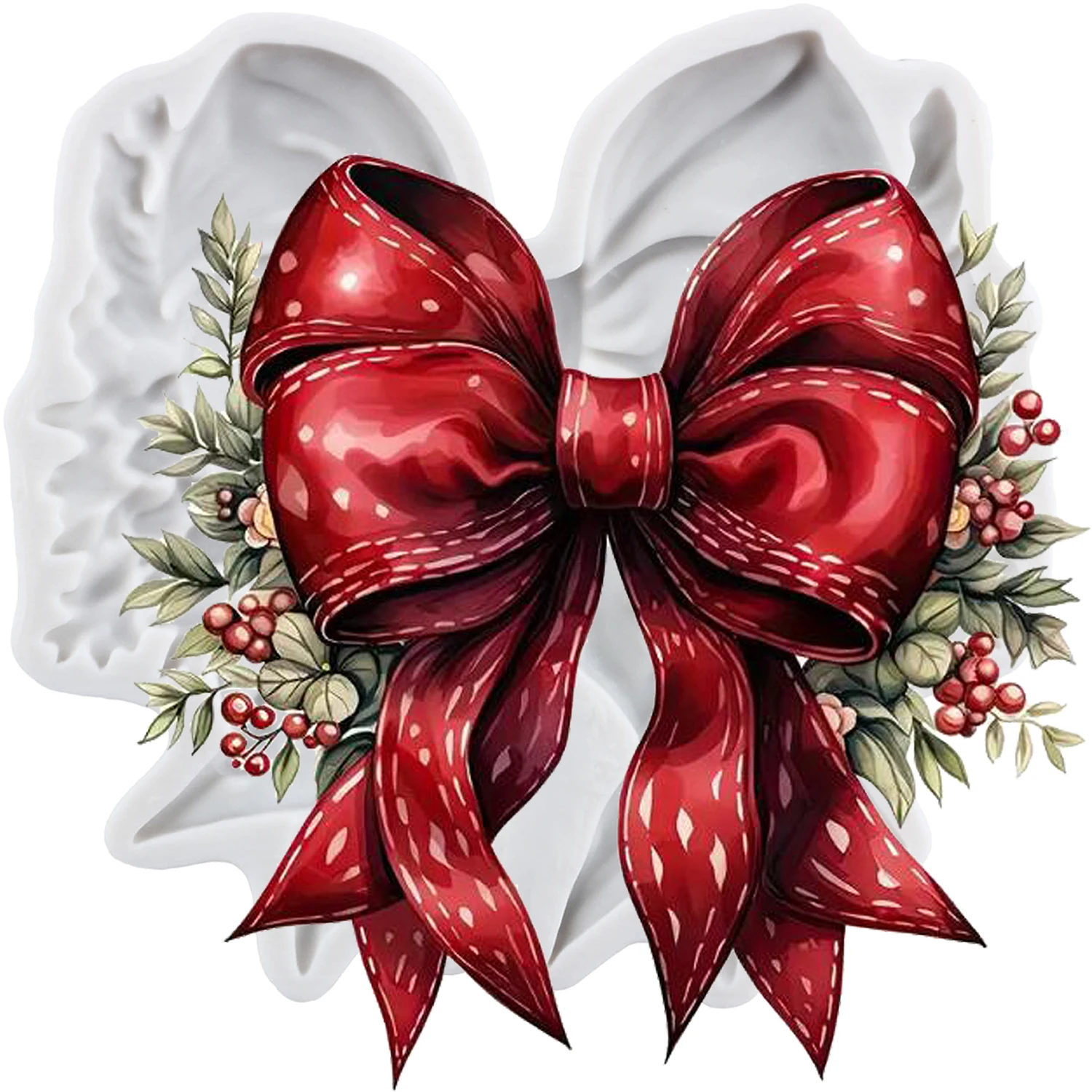 

Формы для торта Mujiang, силиконовые, бантики