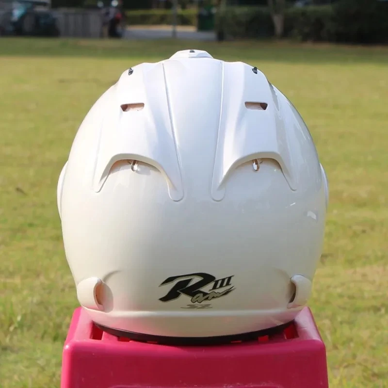 Шлем Ram3 белый яркий для мужчин и женщин мотоциклетный шлем езды по бездорожью