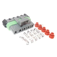 1 set 5 way auto plastic housing connector assembly 12084891 automobile wire socket car wiring cable adapter