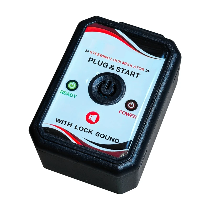 Steering Lock Emulator For Nissan X-Trail Qashqai Juke Micra Renault Talisman Megane4 Kadjar With Sound Plug Play