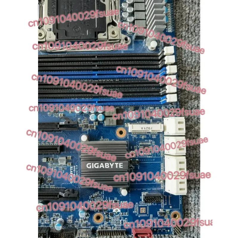 MU70-SU0 X99 Серверная материнская плата C612 E5-2678V3 2683v4 Four Nic 2699 Es