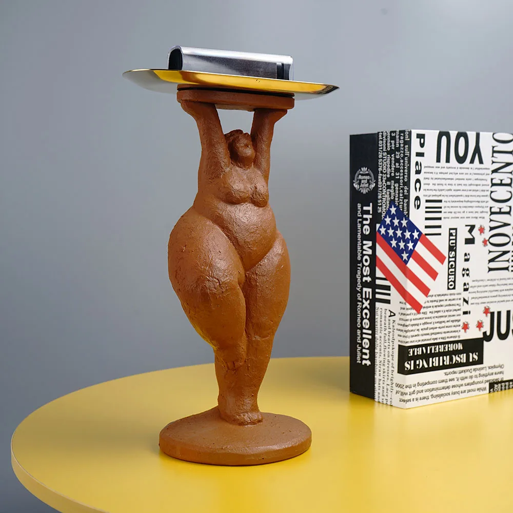 Статуэтка скульптура для дома гостиной домашний декор декоративная стойка
