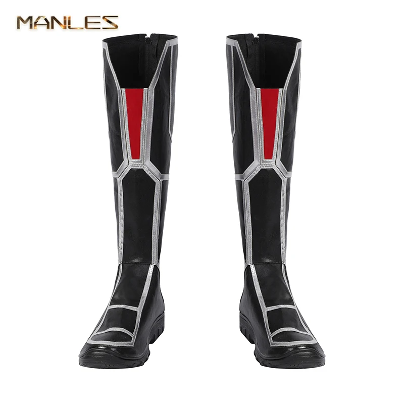 

Ant-Man Cosplay Boots Movie Ant-Man and the Wasp Quantumania Cosplay Scott Lang Ant-Man Costume Shoes Accessories Halloween