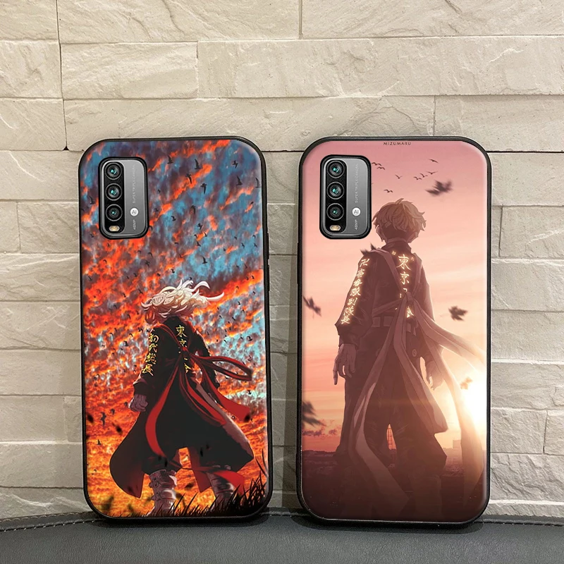 

Tokyo Revengers Takemichi Hanagaki Atsushi Phone Case For Xiaomi Redmi Note 9 10 Pro MAX 5G 9TFunda Coque Cases Carcasa