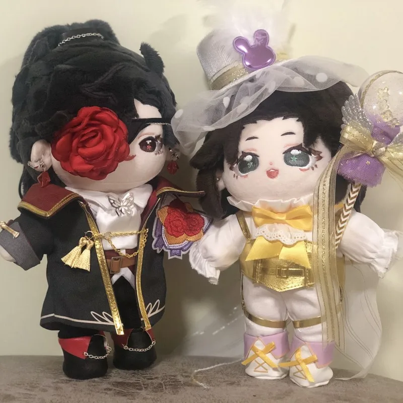 

Anime Heaven Officials Blessings Plush Dolls Xie Lian Hua Cheng Plushie Toys 20cm Soft Stuffed Pillow Decorate Kids Girl Gifts
