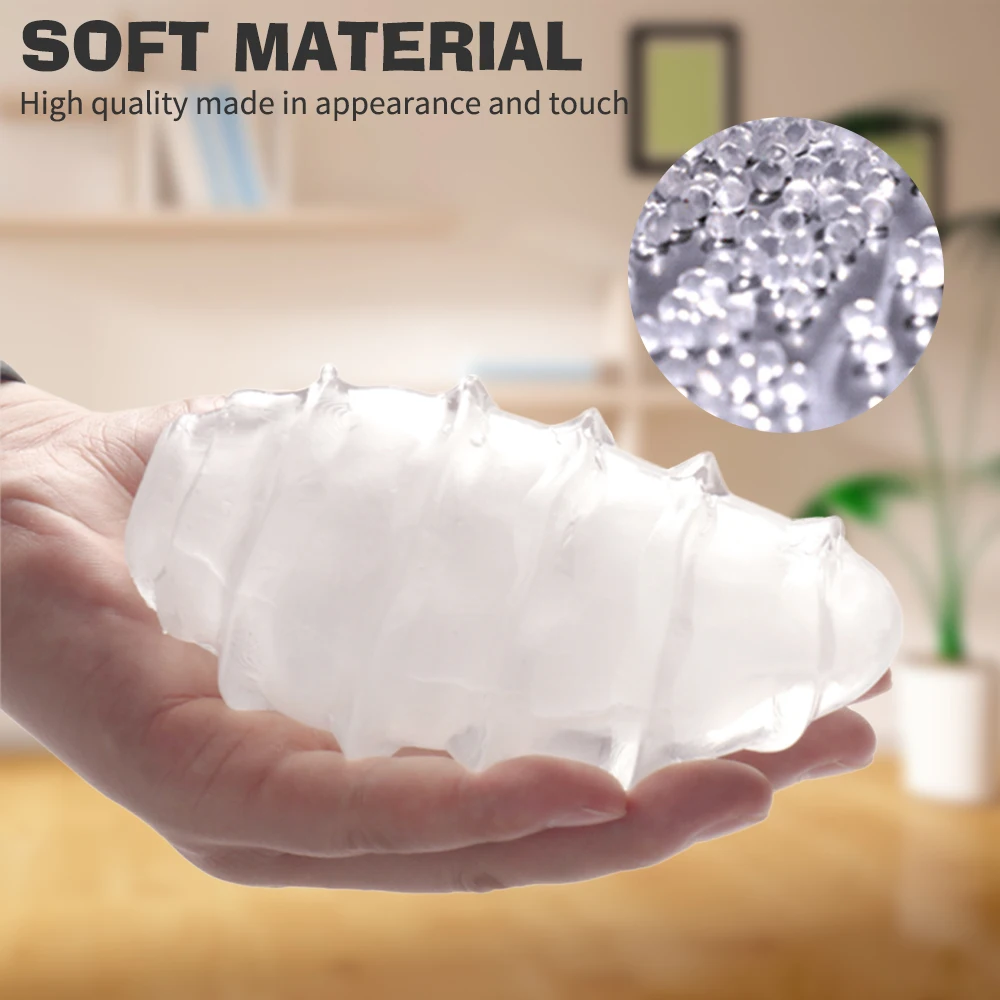 Pocket Masturbation Cup Soft Material Eggs Adult Product Artificial Vagina Male Masturbator Erotic Sex Toys for Man |