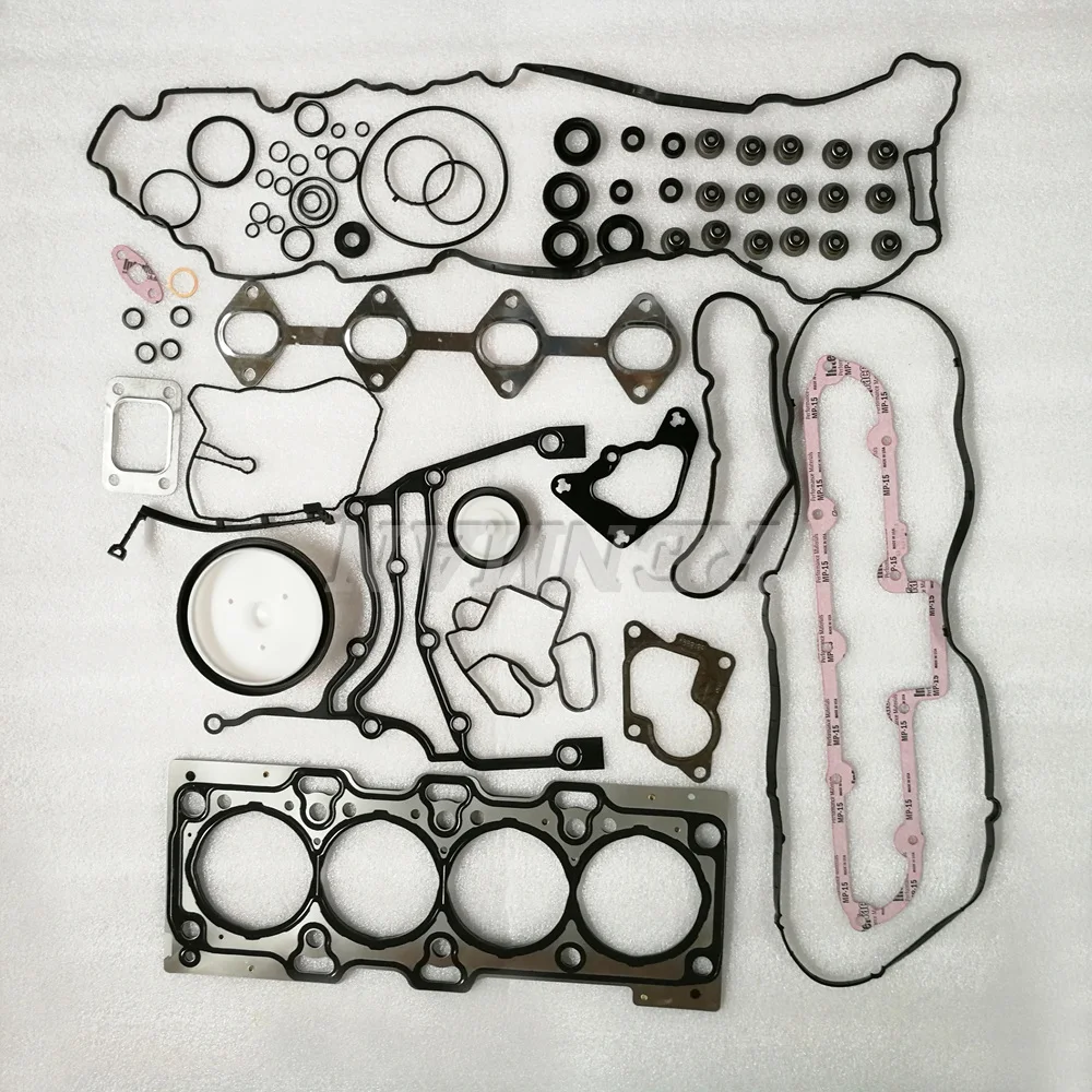 

Foton Cummins ISF2.8 engine Gasket kit ISF2.8 Overhaul kit