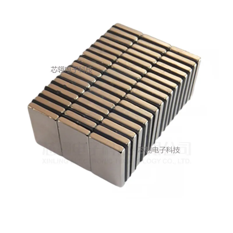 Сильный магнитный камень магнитная полоса с 3M клейким магнитом прямоугольник