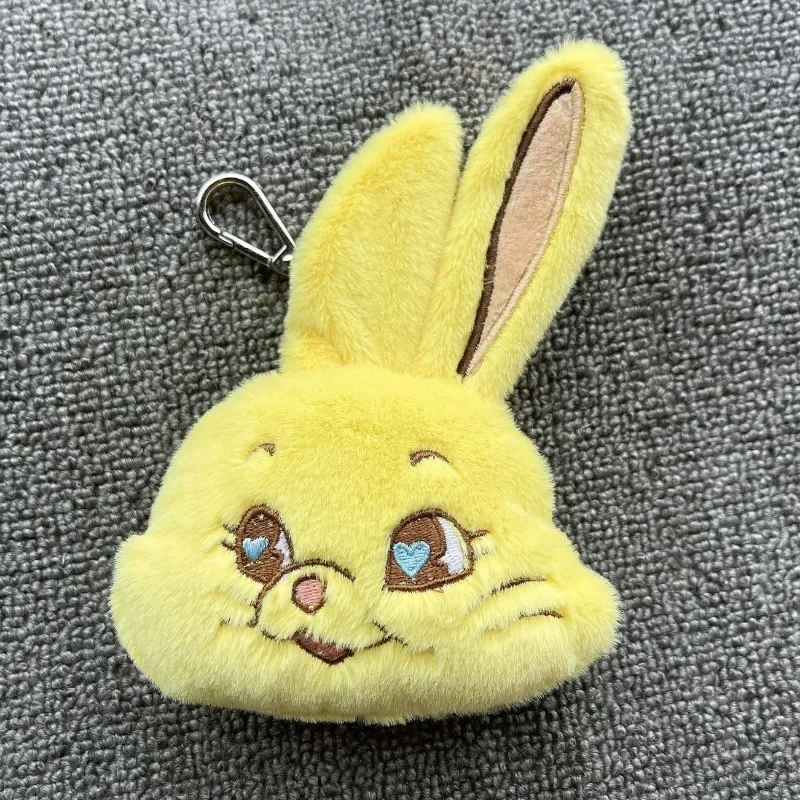 Kpop плюшевые игрушки MINJI HANNI DANIELLE HAERIN HYEIN Kawaii мультяшный плюшевый брелок с