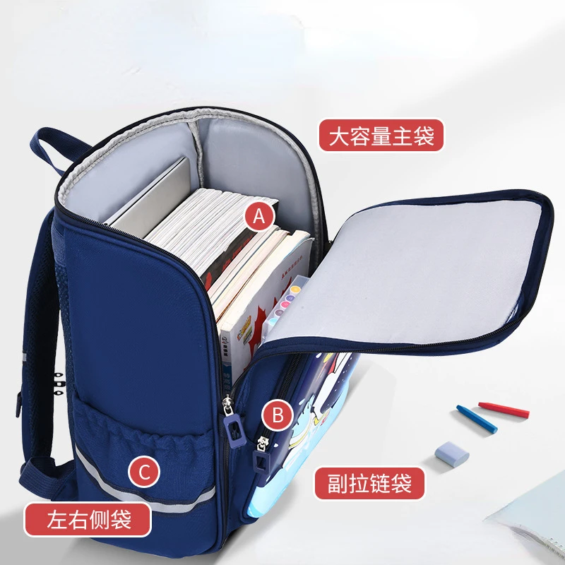 Waterproof Children Orthopedic schoolbag School Bags for Boys Girls backpack Kids kids Primary school Backpack mochila escolar