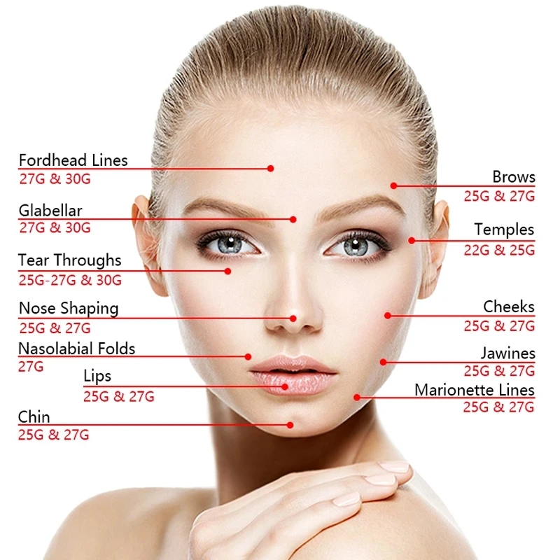 Разработка высокопрочной одноразовой иглы для лица с подсаженной начинкой 14G 90MM