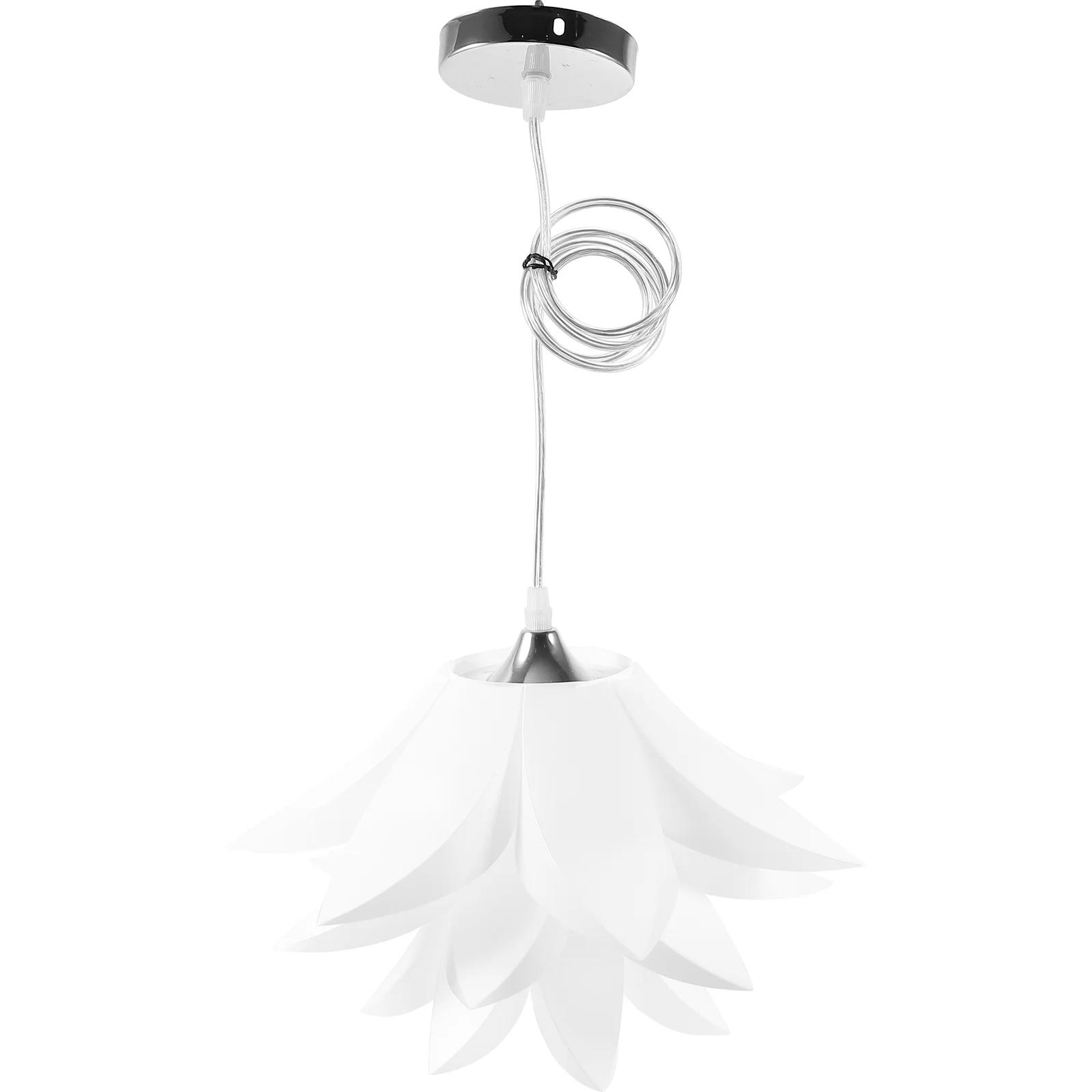 

Chandelier Ceiling Light Shade Decorative Lampshade LED Pendant Lotus Droplight Bedroom