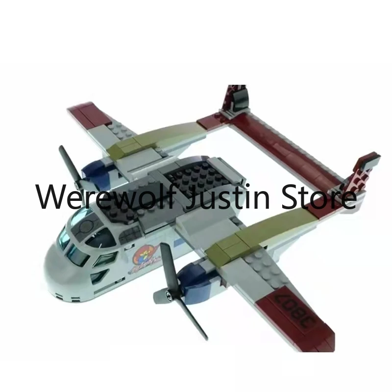 В наличии DIY динозавр MOC 76947 гоняющийся ветер команда дракона семейное украшение