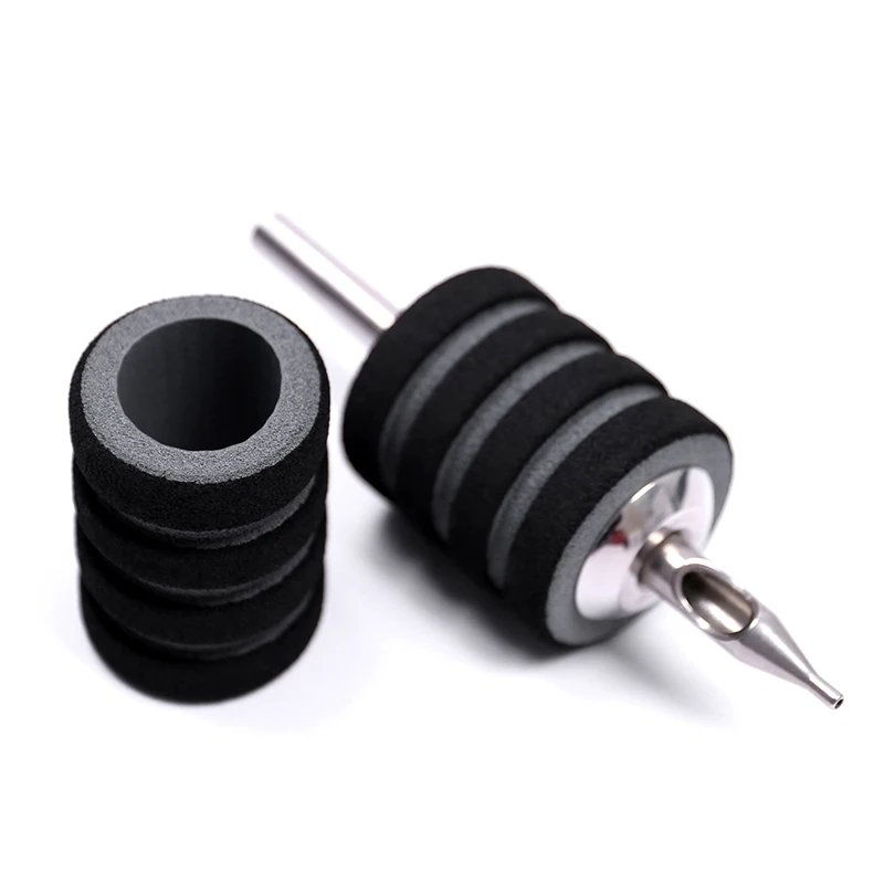 1/2/5 шт. противоскользящие чехлы для ручек тату-машины амортизирующая ручка из