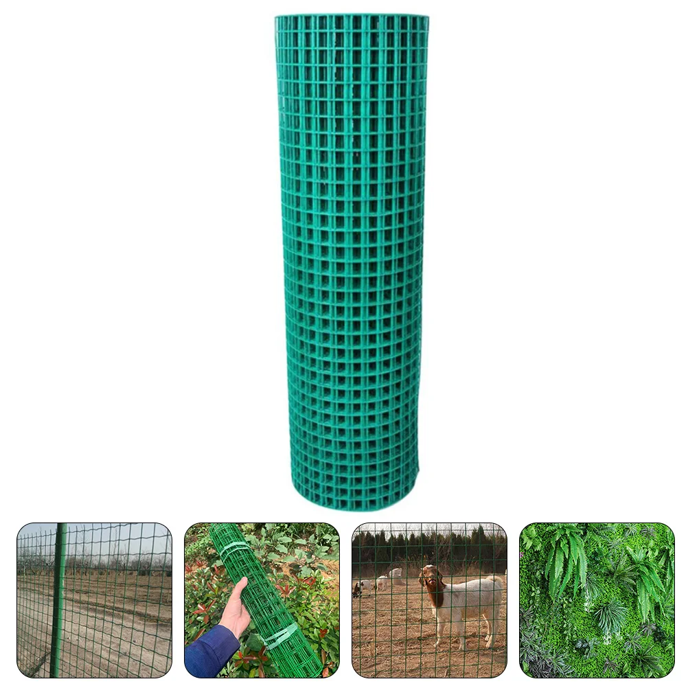 

Chicken Wire Fencing Garden Netting Mesh Fence Poultry Net Barrier Coop