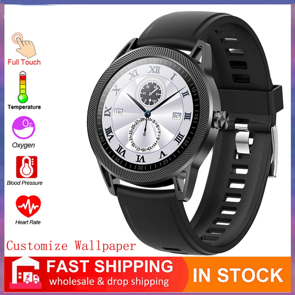 Смарт-часы с функцией измерения температуры и давления |