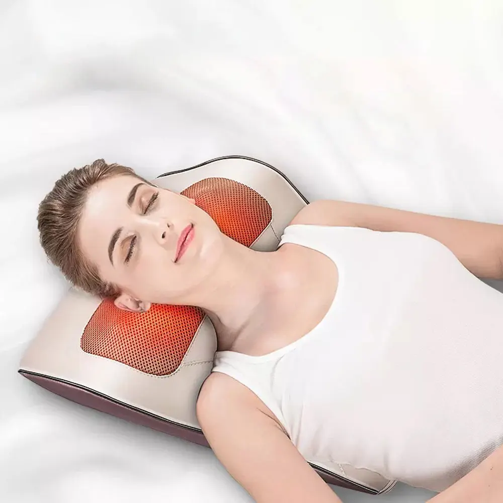 

3 в 1, Массажная подушка для шеи, спины, плеч и талии